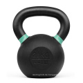 Großhandel pulverbeschichtete Gusseisenfarbe Männer Kettlebell lb Pfund für Anfänger